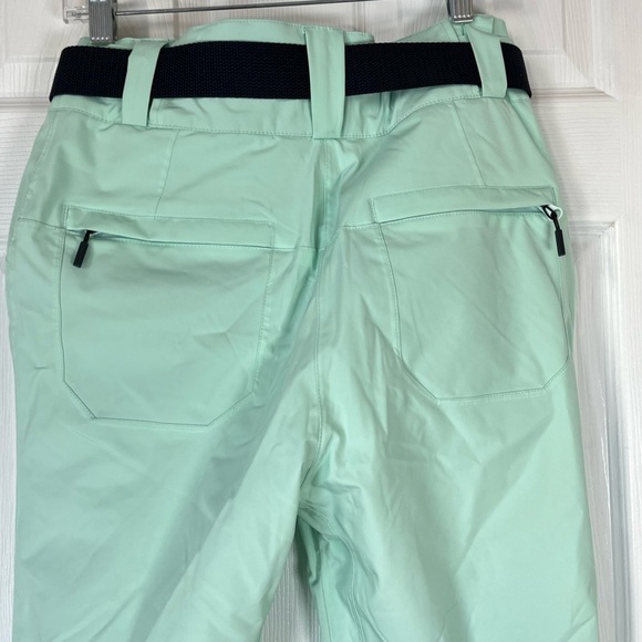 KARBON Girls youth Ride snow ski pants with belt buckles size 14 - Picture 4 of 8